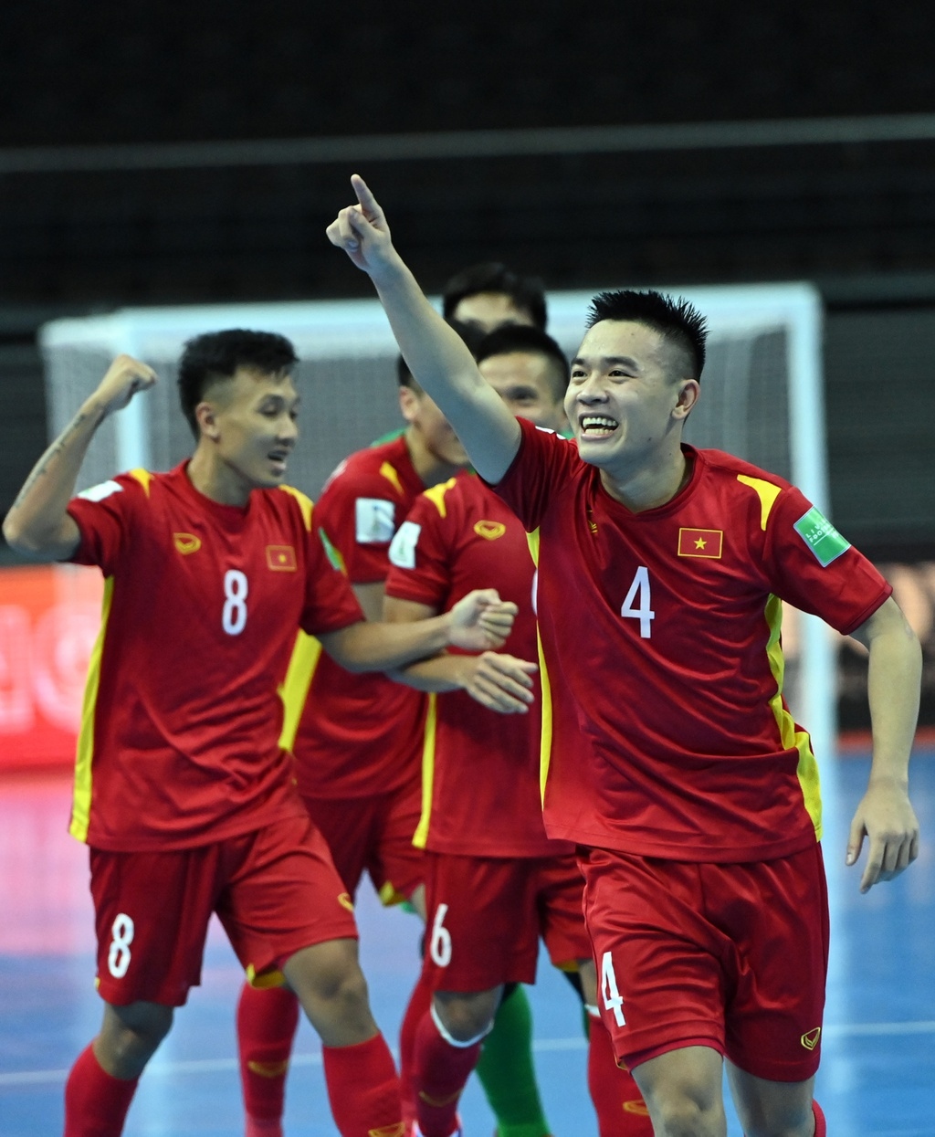 Lịch thi đấu vòng 1/8 World Cup của ĐT Futsal Việt Nam